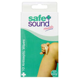 Safe + Sound Antiseptic wipes
