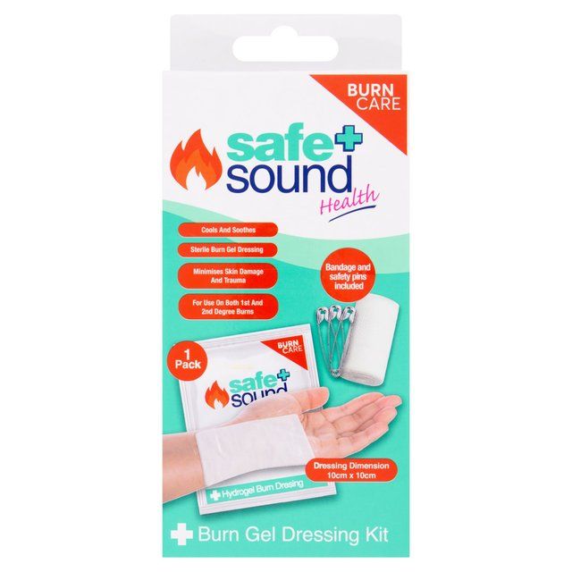 Safe &amp;amp; Sound Burn Dressing &amp;amp; Bandage Kit