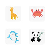 Safe &amp;amp; Sound Kids Animal Plasters