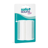 Safe &amp;amp; Sound Nit Combs   2 per pack