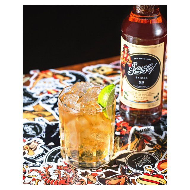 Sailor Jerry Spiced Rum   70cl
