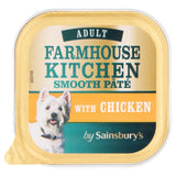 Sainsbury's Adult Farmhouse Kitchen Smooth Pat&amp;eacute; with Chicken 150g