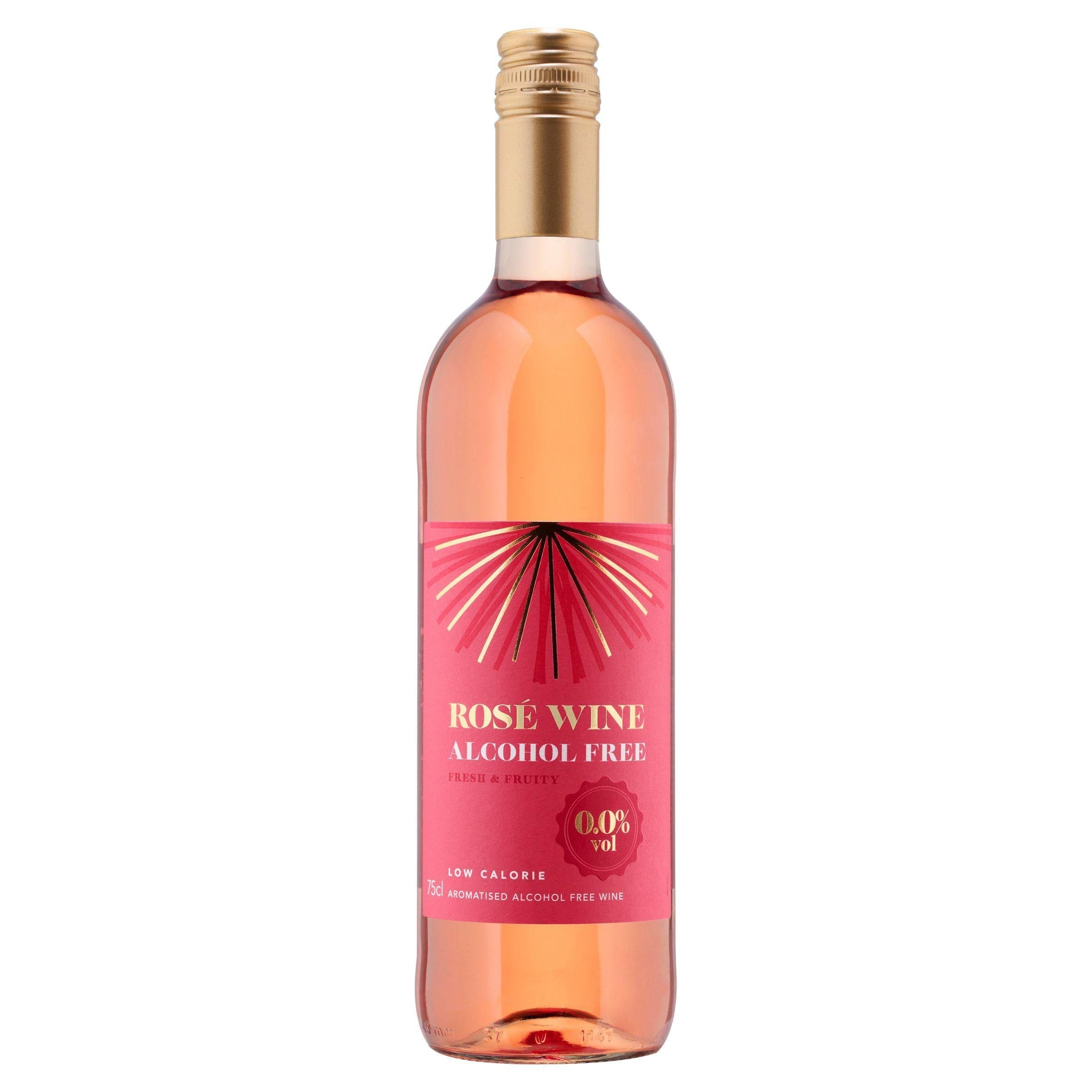 Sainsbury's Alcohol Free Ros&amp;eacute; 75cl