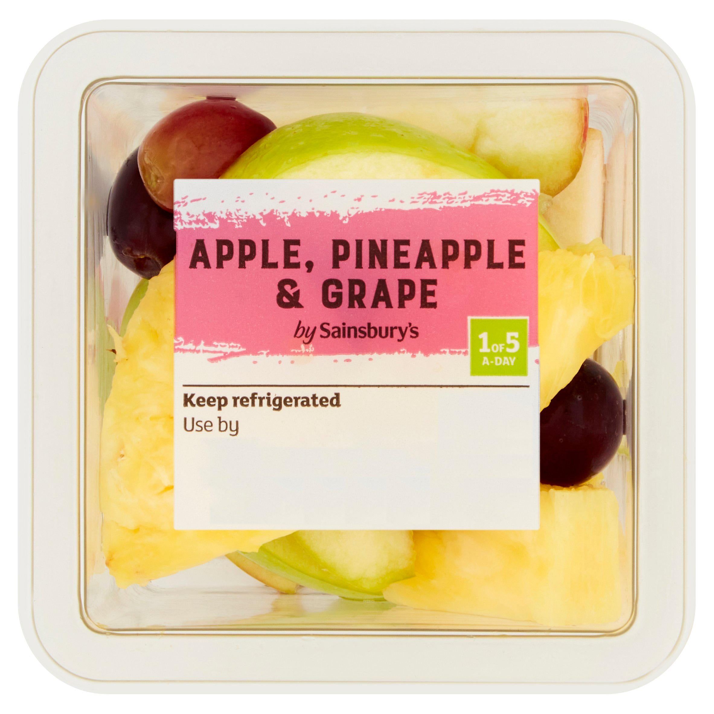 Sainsbury's Apple, Pineapple &amp;amp; Grape 160g