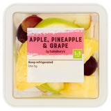 Sainsbury's Apple, Pineapple &amp;amp; Grape 160g