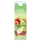 Sainsbury's Apple &amp;amp; Raspberry Juice Drink 1L