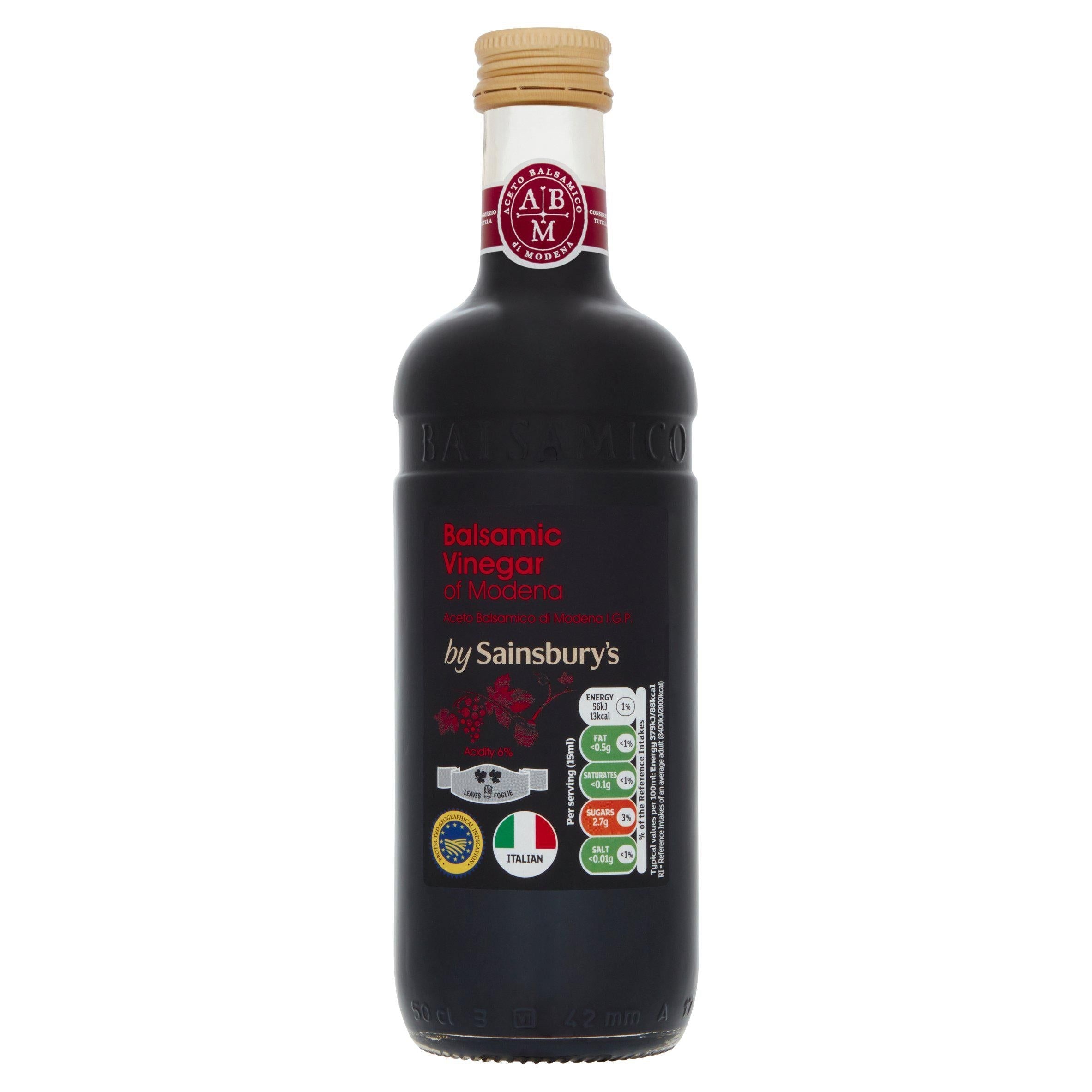 Sainsbury's Balsamic Vinegar of Modena 500ml