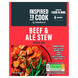 Sainsbury's Beef &amp;amp; Ale Stew, Inspired to Cook 43g