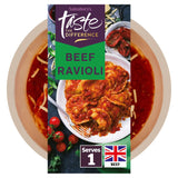 Sainsbury's Beef &amp;amp; Red Wine Ravioli Ready Meal For 1, Taste the Difference 375g