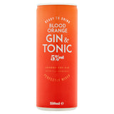Sainsbury's Blood Orange Gin &amp;amp; Tonic 250ml