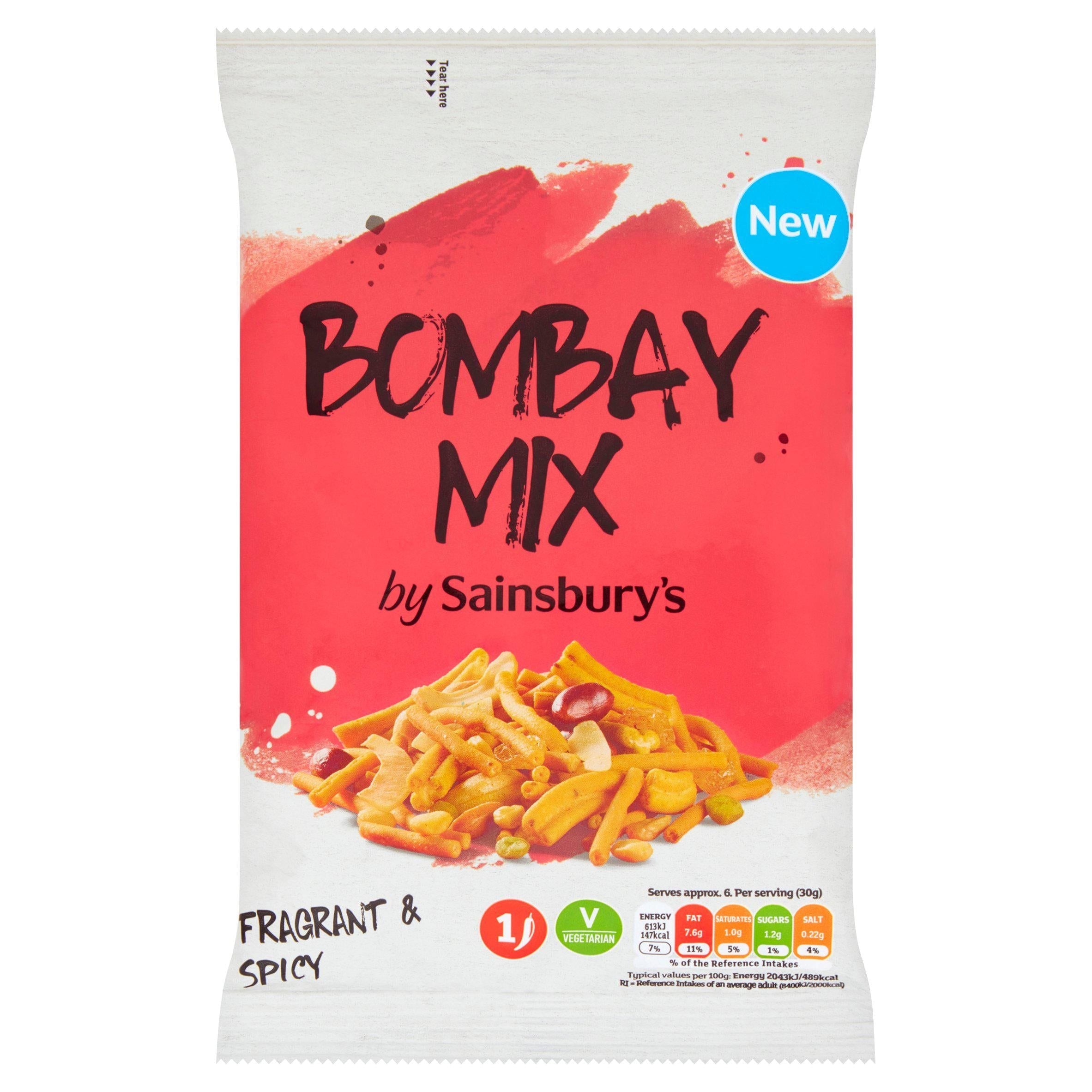 Sainsbury's Bombay Mix 200g