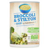 Sainsbury's Broccoli &amp;amp; Stilton Soup 400g