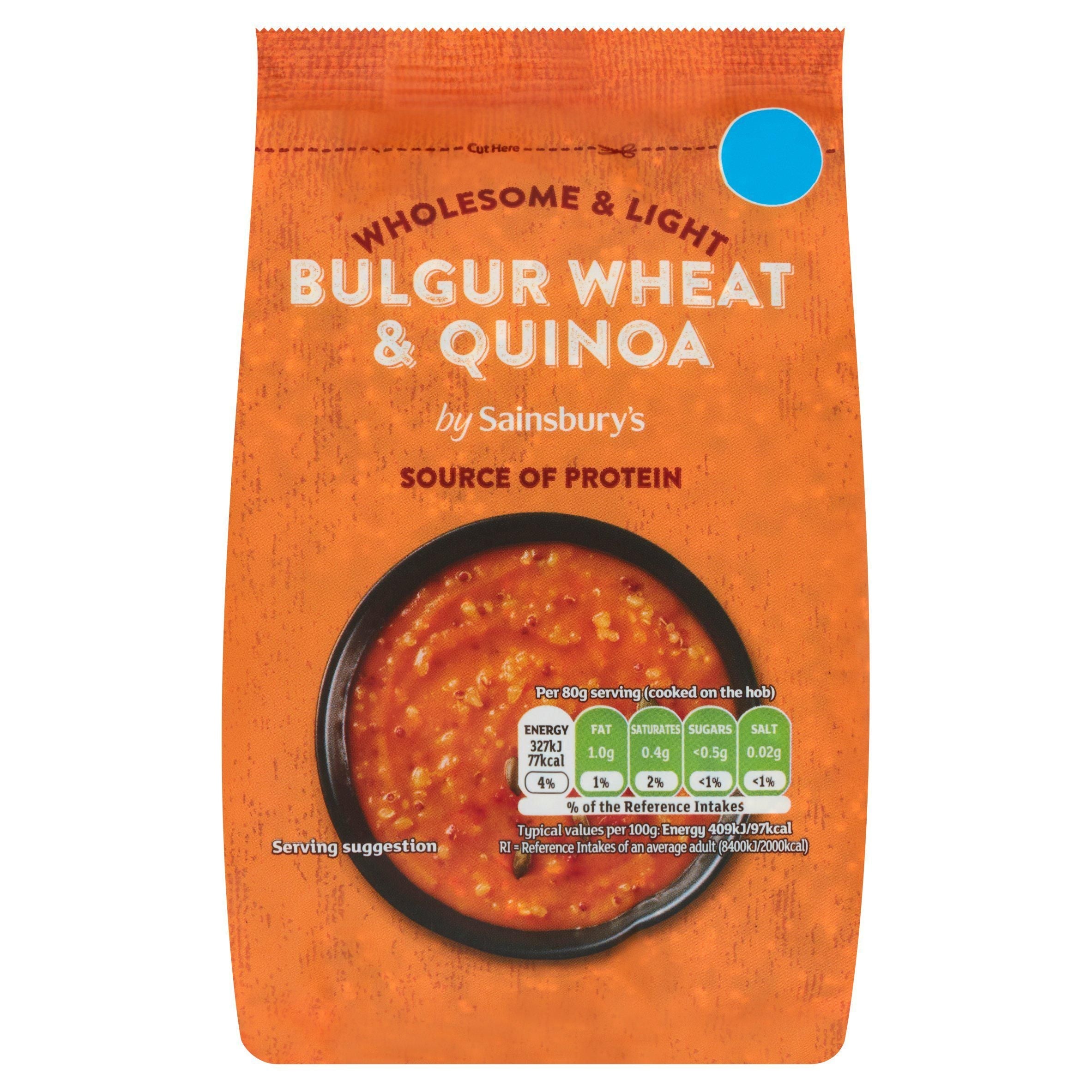 Sainsbury's Bulgur Wheat &amp;amp; Quinoa 300g