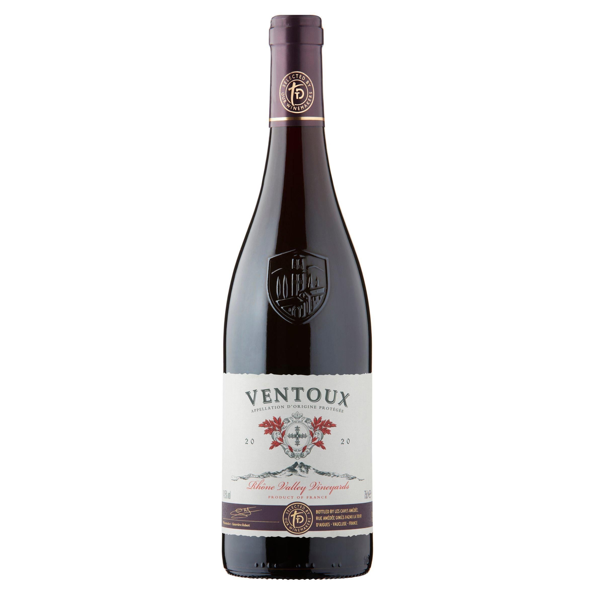 Sainsbury's C&amp;ocirc;tes Du Ventoux, Taste the Difference 75cl