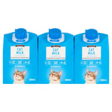 Sainsbury&amp;rsquo;s Cat Milk 3x200ml
