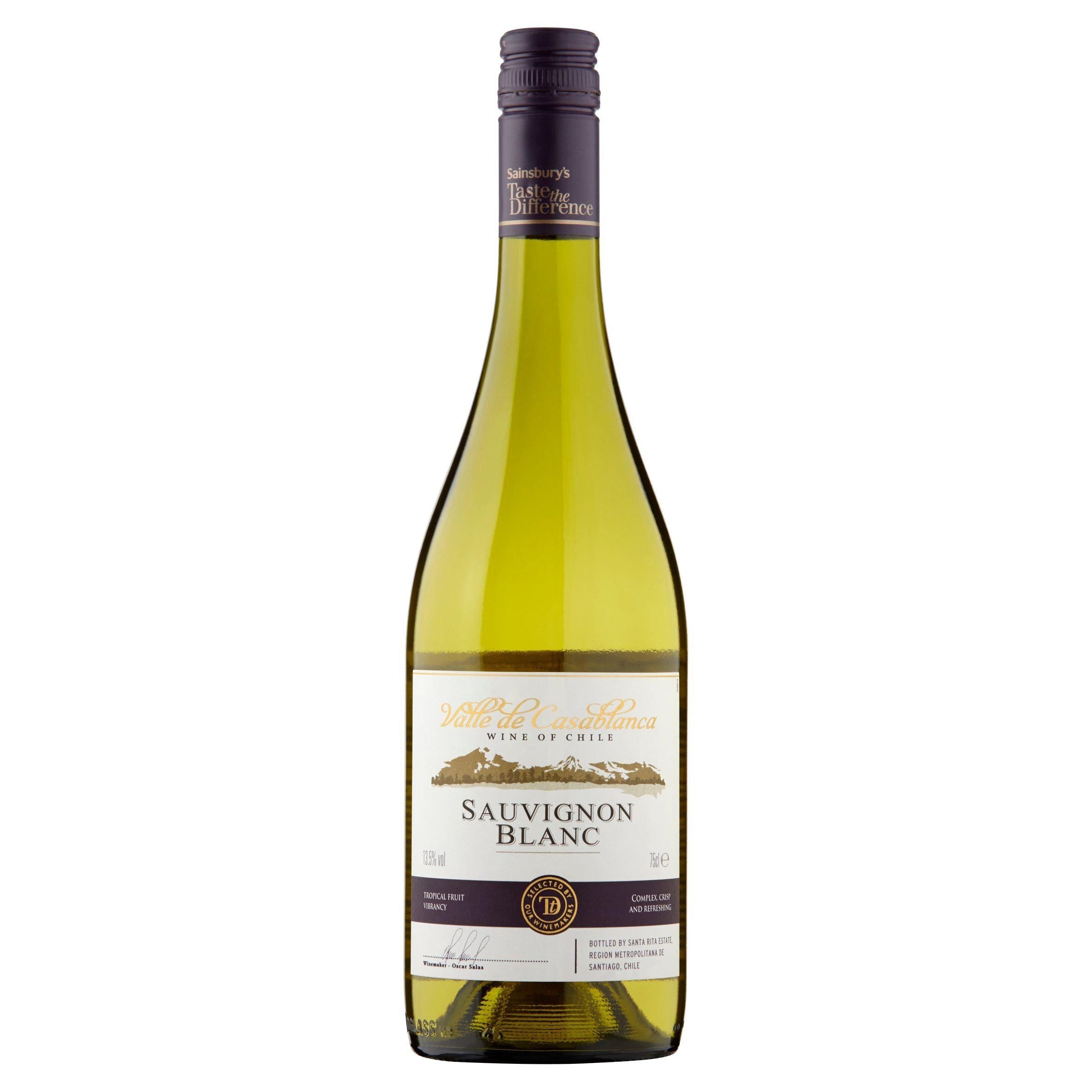 Sainsbury's Chilean Sauvignon Blanc, Taste the Difference 75cl