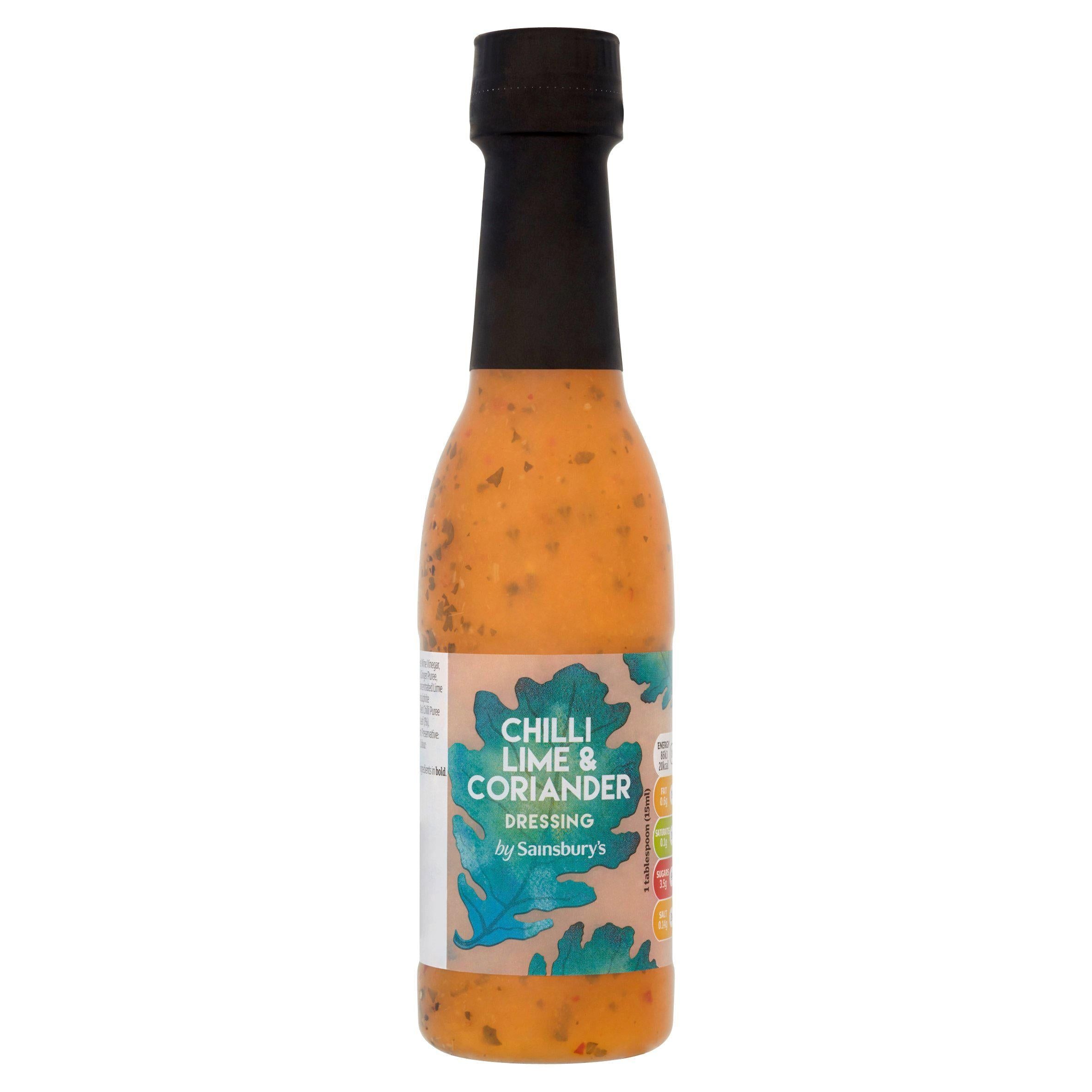 Sainsbury's Chilli Lime &amp;amp; Coriander Dressing 250ml