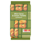 Sainsbury's Chive &amp;amp; Onion Mini Twists 125g