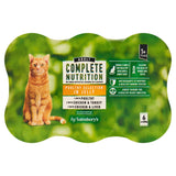 Sainsbury's Complete Nutrition 1+ Adult Cat Food Adult Meat Selection in Jelly 6x400g