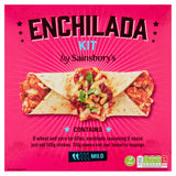 Sainsbury's Enchilada Kit 650g