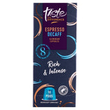Sainsbury's Espresso Decaff Pods, Taste the Difference x10 52g