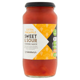 Sainsbury's Extra Pineapple Sweet &amp;amp; Sour Cooking Sauce 500g
