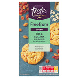 Sainsbury's Free From Oat &amp;amp; Sultana Cookies, Taste the Difference 150g