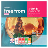 Sainsbury's Free From Steak &amp;amp; Gravy Pie 200g