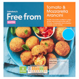 Sainsbury's Free From Tomato &amp;amp; Mozzarella Arancini Balls 200g