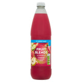 Sainsbury's Fruit Blends Strawberry &amp;amp; Rhubarb Squash 1L