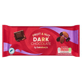 Sainsbury's Fruit &amp;amp; Nut Dark Chocolate 200g