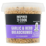 Sainsbury's Garlic &amp;amp; Herb Breadcrumbs, Inspired to Cook 110g