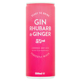 Sainsbury's Gin &amp;amp; Rhubarb &amp;amp; Ginger 250ml