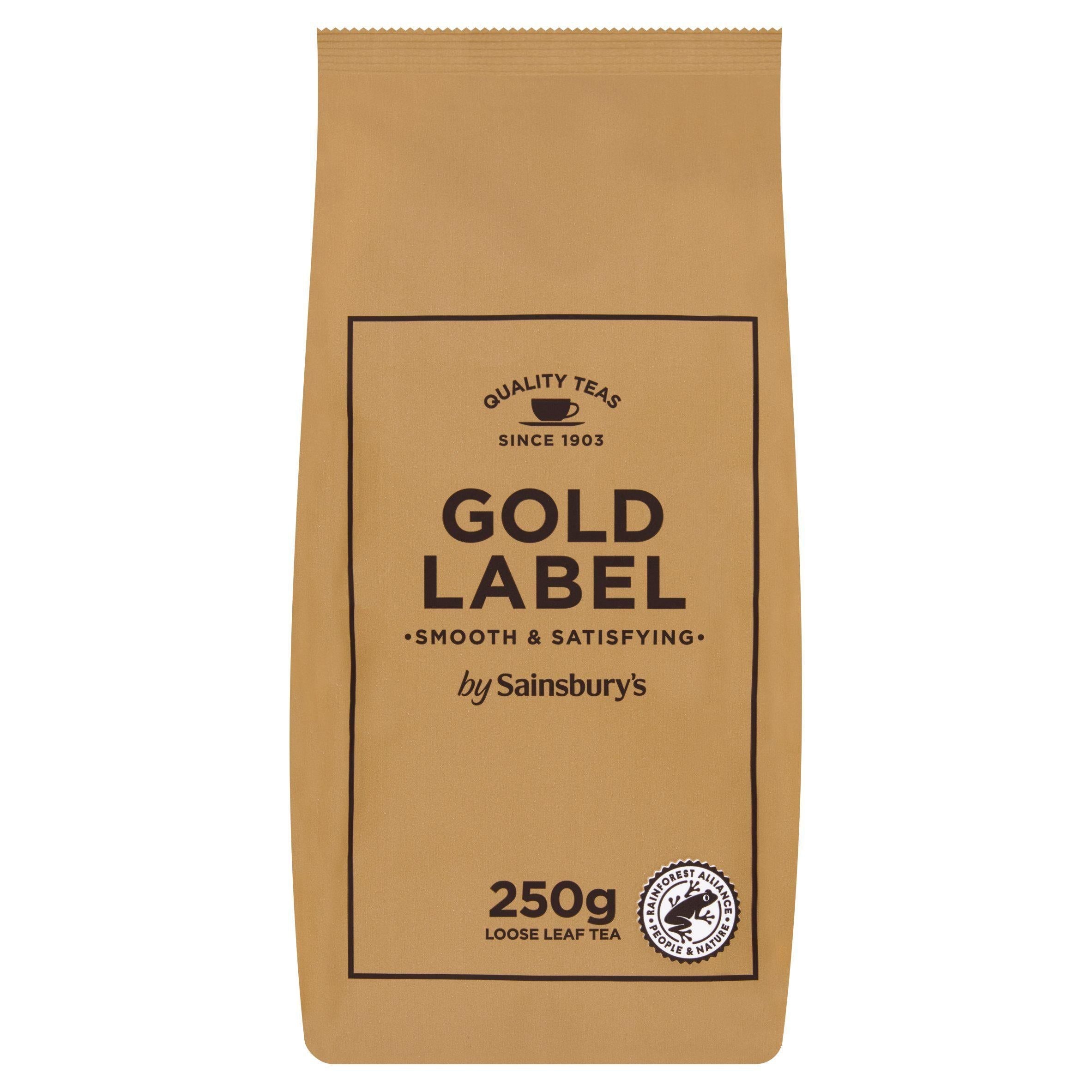 Sainsbury's Gold Label Loose Tea 250g