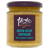 Sainsbury's Green Olive Tapenade with Lemon &amp;amp; Capers, Taste the Difference 170g