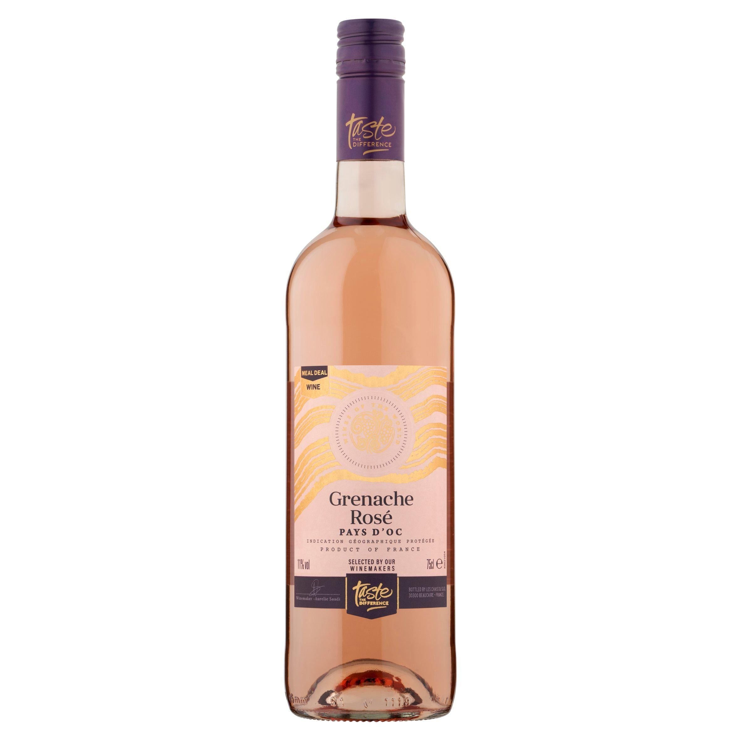 Sainsbury's Grenache Ros&amp;eacute;, Taste the Difference 75cl