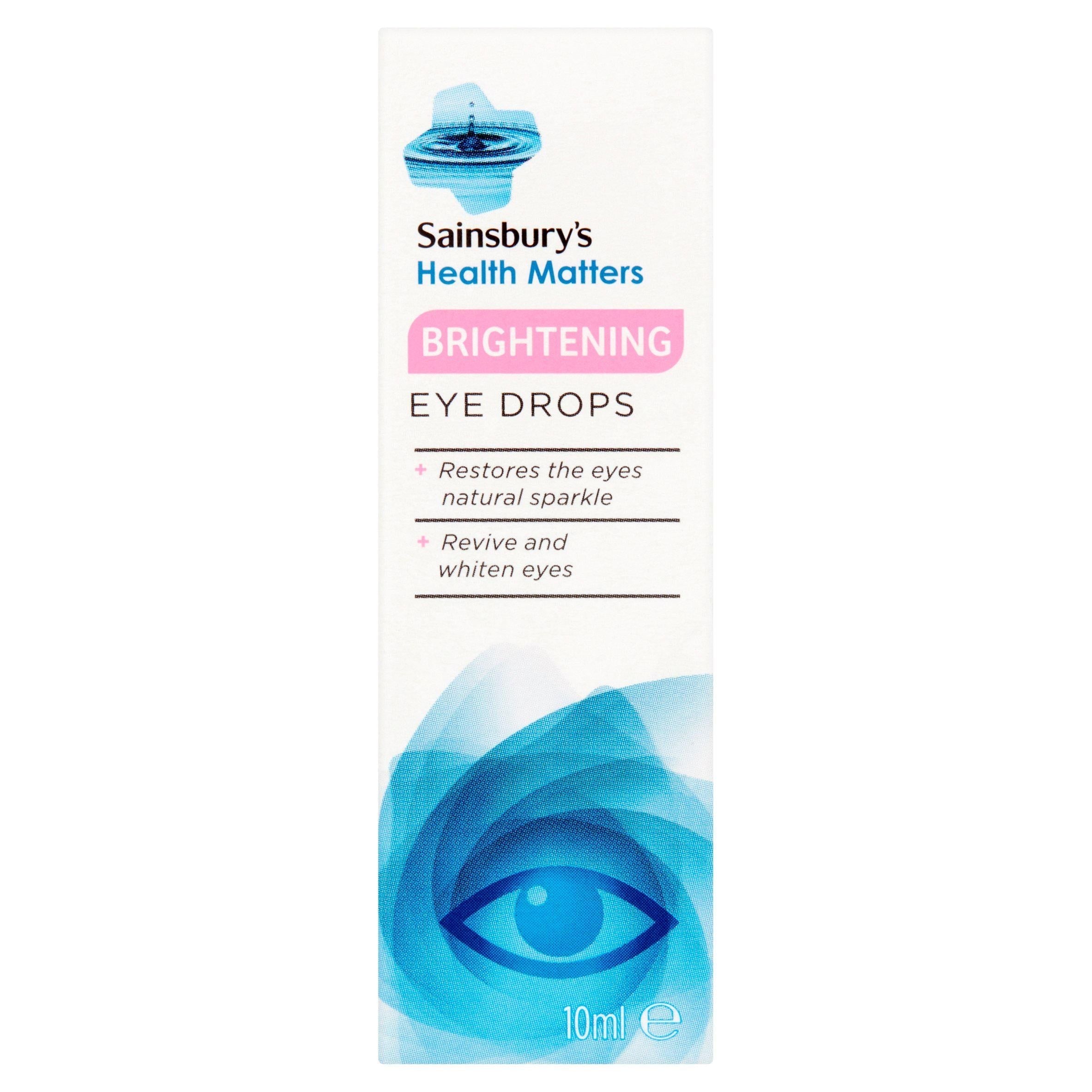 Sainsbury's Health Matters Brightening Eye Drops 10ml
