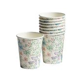 Sainsbury's Home Dressing Table Floral Cups 8pk