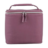 Sainsbury's Home Faux Leather Lunch Bag Burgundy