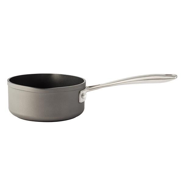 Sainsbury's Home Hard Anodised Milk Pan 14cm