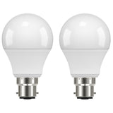 Sainsbury's Home LED Standard 60W BC Daylight Light Bulb 2pk