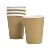 Sainsbury's Home Paper Cups Gold
