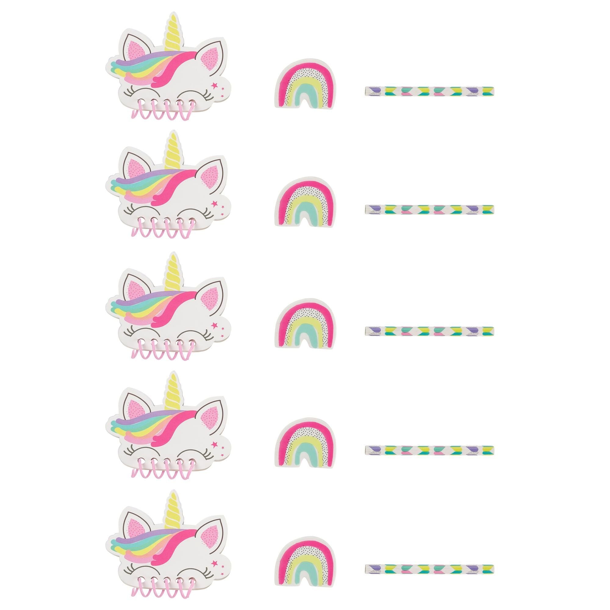 Sainsbury's Home Party Favours Wonder! Stationery Set