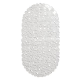 Sainsbury's Home Pebbles Bath Mat Clear