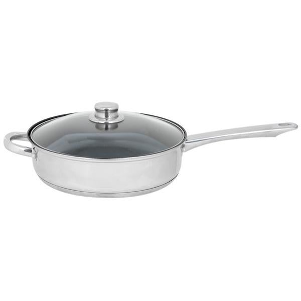 Sainsbury's Home Stainless Steel Saut&amp;eacute; Pan