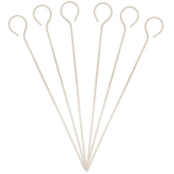 Sainsbury's Home Stainless Steel Skewers x6