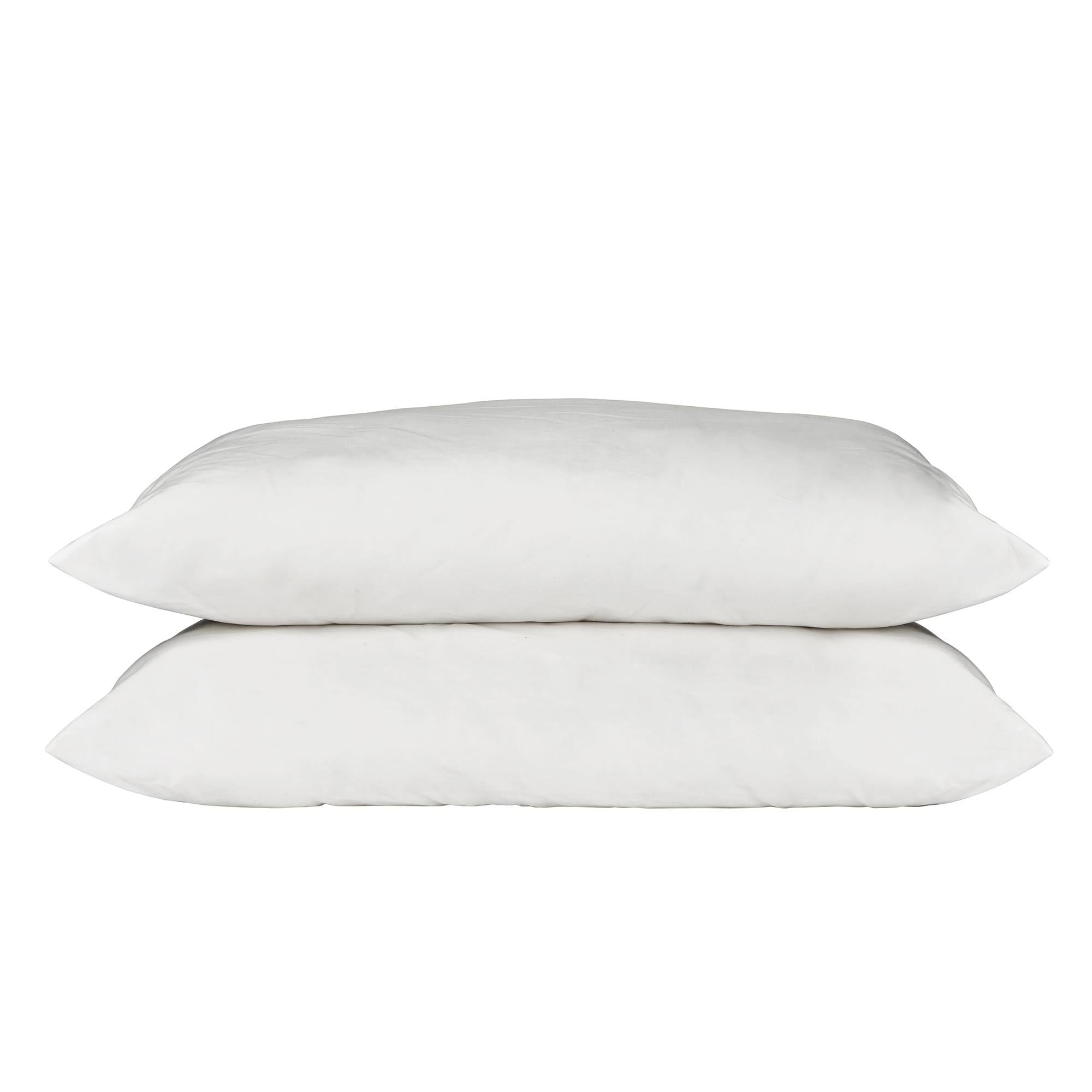 Sainsbury's Home Supersoft Washable Pillow Pair Medium