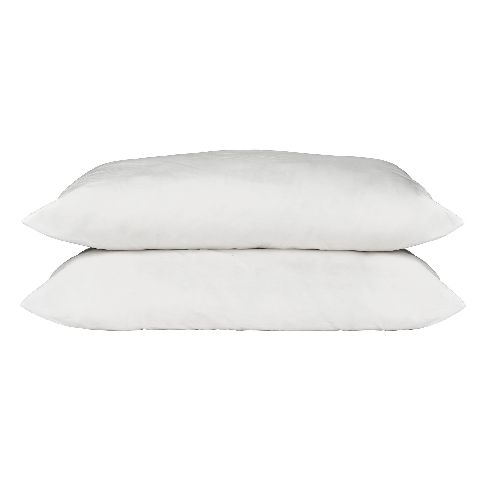 Sainsbury's Home Supersoft Washable Soft Support Pillow Pair