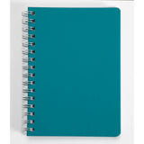 Sainsbury's Home Wiro Notebook Teal A5