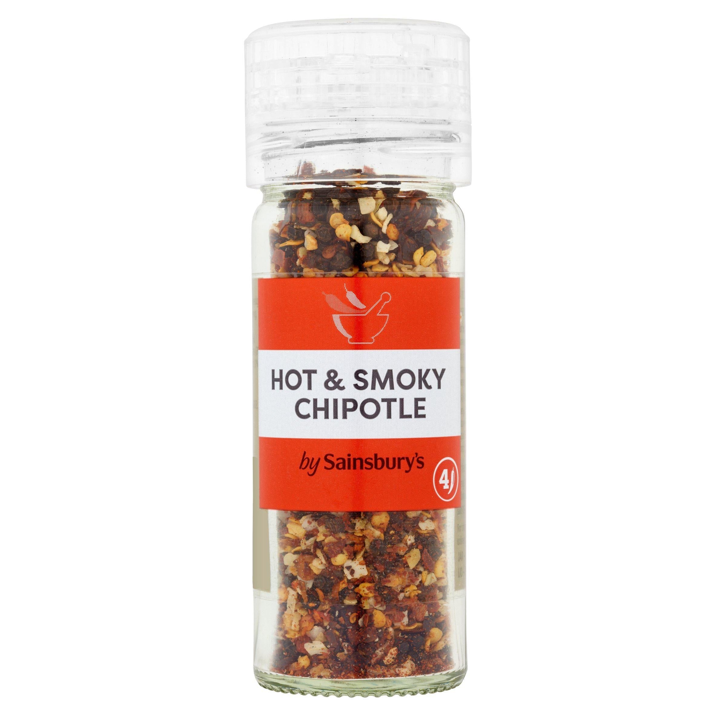 Sainsbury's Hot &amp;amp; Smokey Chipotle 45g